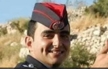 النقيب الرحاحلة استشهد عقب زفافه بـ100 يوم