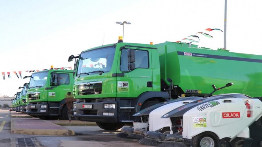 الامانة: كافة الآليات خاضعة للمراقبة من خلال نظام التتبع