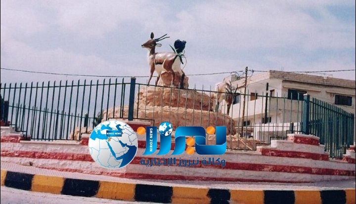 الرواجيح : اطلاق اسم الشهيد البطل معتز النجادا على دوار الغزلان في ماعين