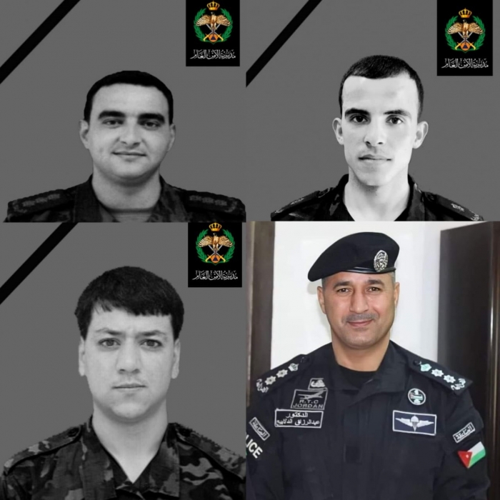 الأمن العام: كافة الأدلة التي تم جمعها أكّدت بأنّ الإرهابي ( الجاني ) المقتول هو ذاته قاتل الشهيد الدلابيح .