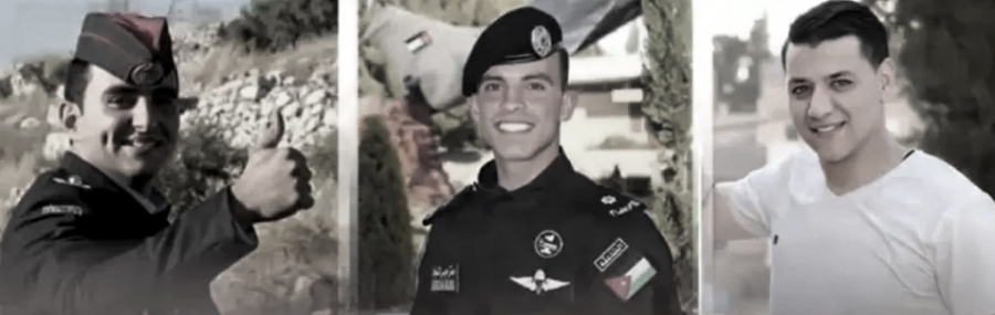 بكلمات موثرة والد الشهيد العريف الشقارين يودع ابنه ..