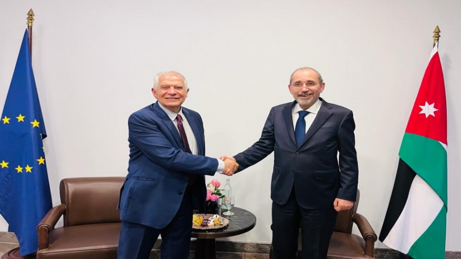 الأردن والاتحاد الأوروبي يناقشان سبل دعم سيادة العراق وأمنه واستقراره