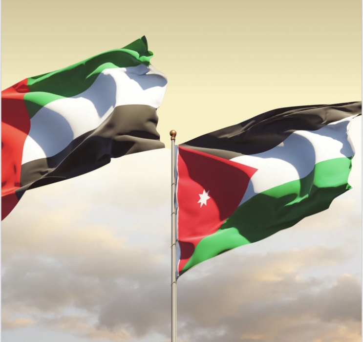الإمارات: نجدد الوقوف مع الأردن قلبا وقالبا ضد قوى الشر