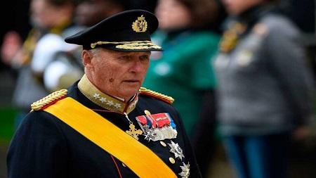 عدوى مرضية تصيب ملك النرويج