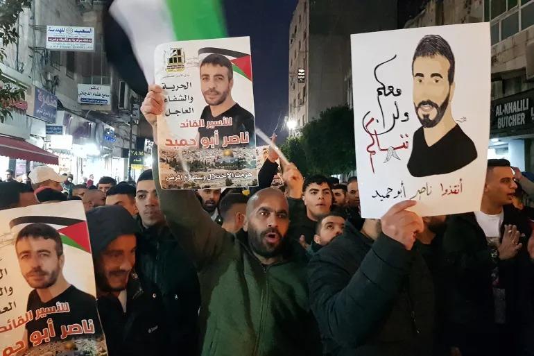 اسير فلسطيني يدخل في غيبوبة كاملة