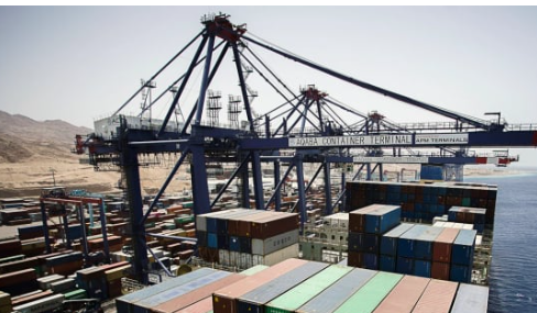 محافظ العقبة: حركة شحن طبيعية بالمواني
