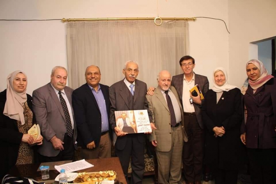 المعاني يكرم الشلبي بامسية ادبية برعاية الزعبي