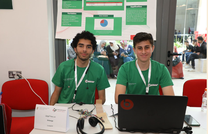 السفارة الايرلندية: اردنيان يشاركان بمعرض علماء الغد في دبلن