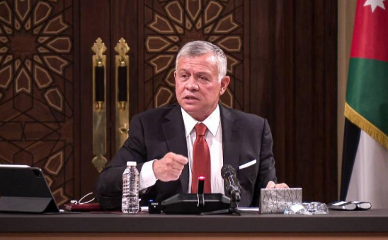 الملك: المؤتمر يهدف لدعم العراق وسيادته وأمنه