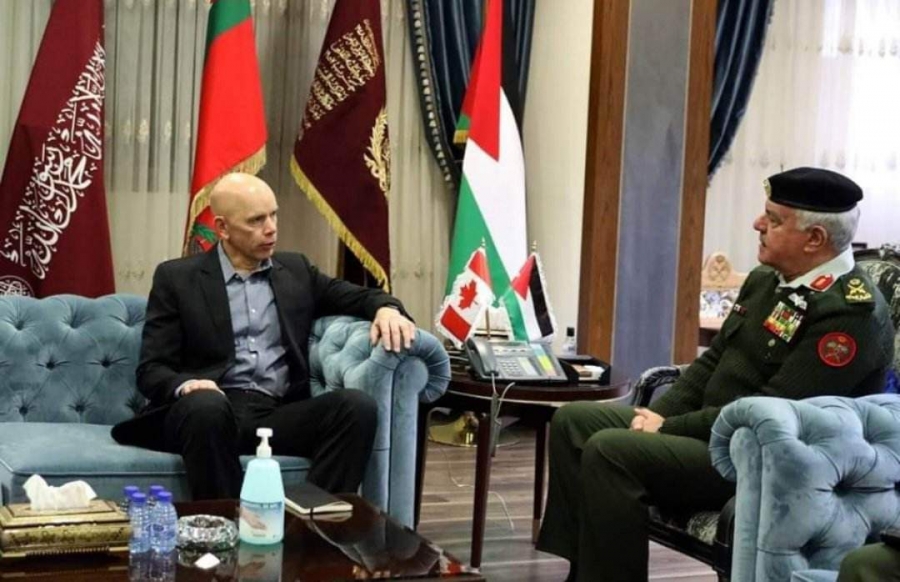 اللواء الركن الحنيطي: العلاقات الأردنية الكندية تشكل أنموذجاً يحتذى في العمل المشترك...صور