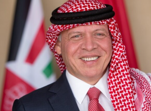 الملك يلتقي رئيس مجلس الوزراء العراقي