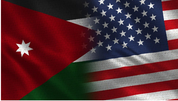 السفارة الأمريكية: قلوبنا ودعواتنا مع الأردن وشعبه