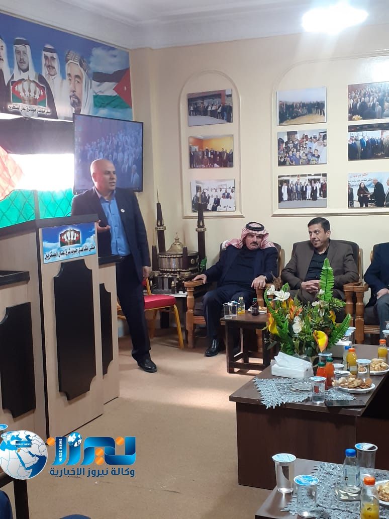 مؤسسة المتقاعدين العسكريين تزور  ملتقى متقاعدي جنوب شرق عمان العسكريين ..صور