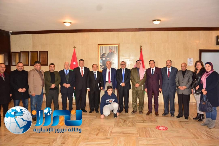 لجنة الكرامة للمحاربين القدامى  تزور مؤسسة الاذاعة والتلفزيون ...صور 