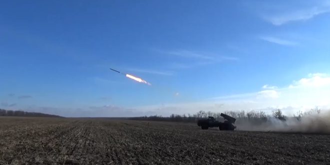 الدفاع الروسية تعلن إسقاط ثلاث مقاتلات أوكرانية وخمس مسيرات