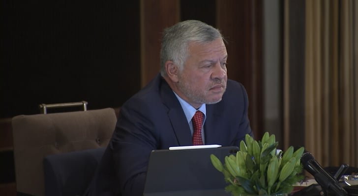 الملك يتسلم رسالة خطية من الرئيس الإيراني