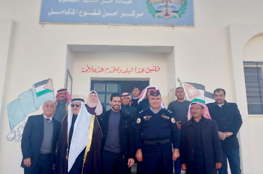 اجتماع للمجلس الأمني المحلي في لواء فقوع