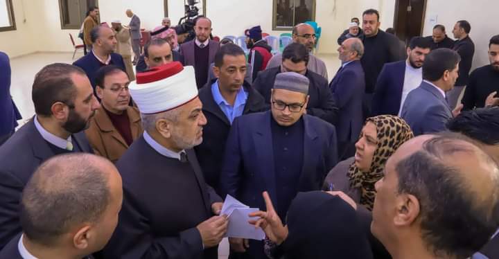 يوم طبي مجاني لمستشفى المقاصد في محافظة الكرك _صور