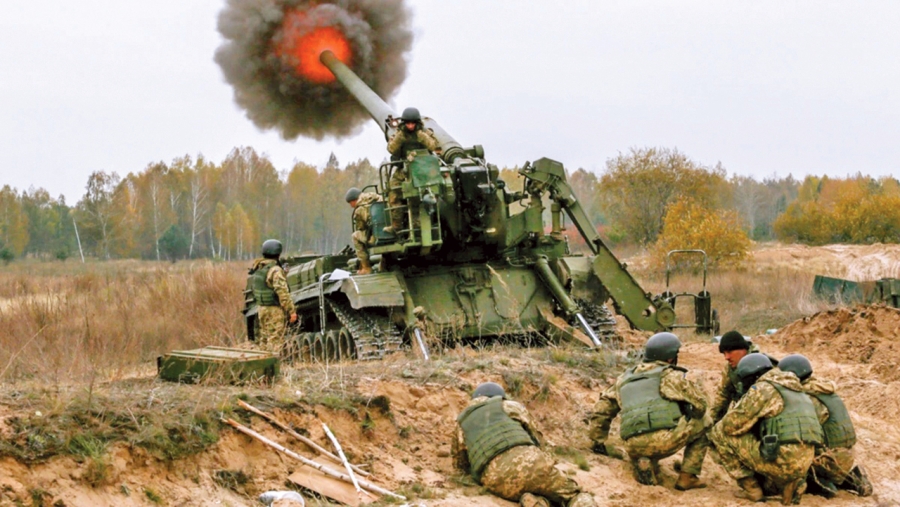 2022.. حرب وحرائق كبرى!