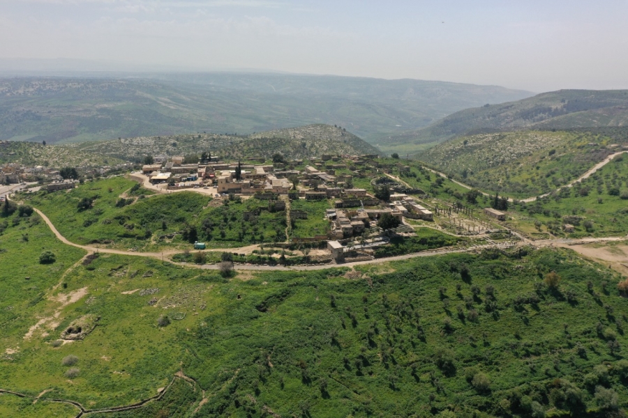 قرية أم قيس ضمن أفضل القرى السياحية بالعالم لعام 2022