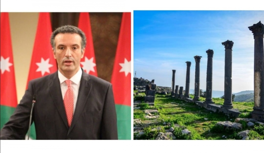 وزير السياحة : اختيار ام قيس ضمن افضل القرى السياحية في العالم سيساهم في زيادة الحركة السياحة على القرية والاردن
