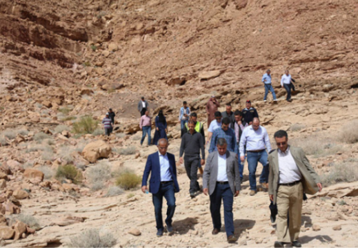 الحكومة تبحث عن الذهب بوادي عربة و الليثيوم في فينان والنحاس في ضانا