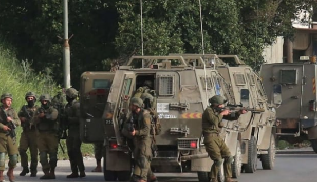 الاحتلال يقتحم أبو ديس في القدس