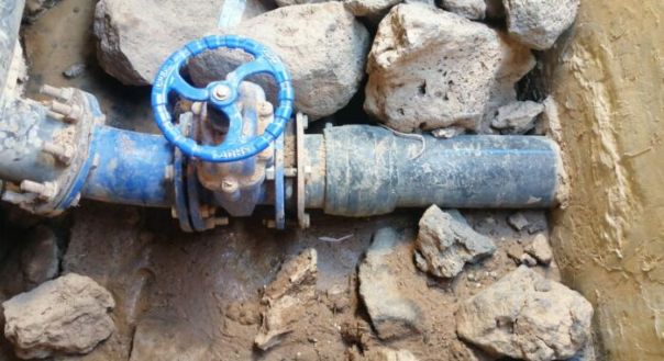 المياه :ضبط اعتداءات على خط ناقل يزود محافظات الشمال