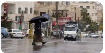 تحذير أمني من المنخفض الجوي المتوقع