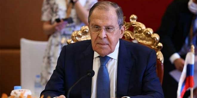 لافروف: دول غربية تعرقل تصدير المنتجات الزراعية الروسية