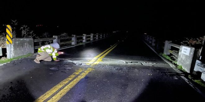 مقتل شخصين وإصابة عشرة آخرين جراء زلزال قوي شمال كاليفورنيا