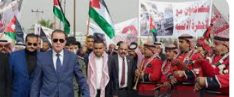 وقفة تضامنية في الجيزة مع أهالي الشهداء والأجهزة الأمنية