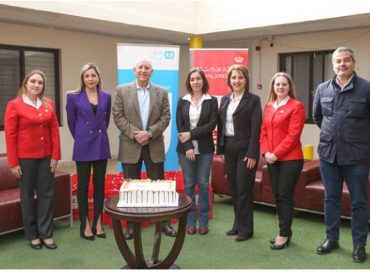 الملكية الأردنية تتكفل برعاية خمس عائلات في قرى الأطفال SOS