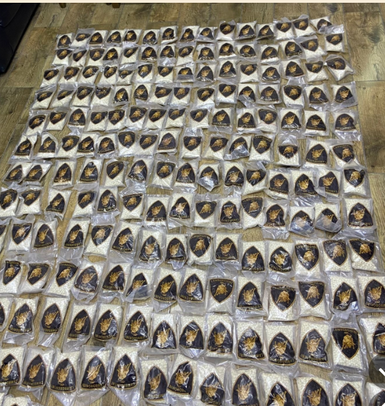 ضبط 200 ألف حبة مخدرة بحوزة مهرب للمخدرات في البادية الشمالية