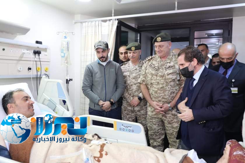 الأمير مرعد بن رعد يعود مصابي أحداث الحسينية...صور