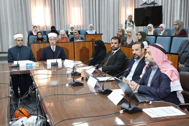 جامعة جرش تشارك في ورشة عمل  خريجو كليات الشريعة في الأردن في بيئات العمل في اليرموك