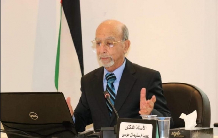 الشبول ينعى المؤرخ الدكتور عصام الموسى