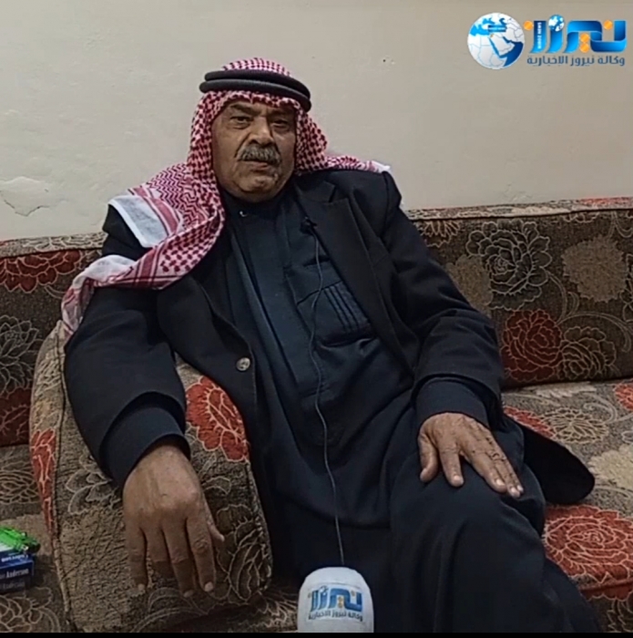 مختار عشيرة الحوري  يستنكر العمل الإجرامي الذي استهدف جنود الوطن