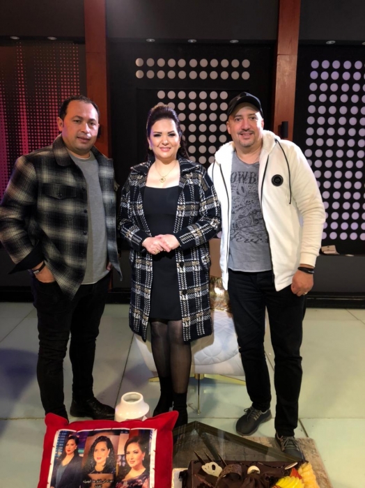 ثروت فياض يحتفل بعيد ميلاده بنت اكابر