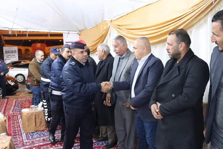 بلدية الزرقاء تقيم بيت عزاء لشهداء الواجب من منتسبي جهاز الأمن العام