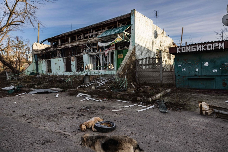 إصابة مسؤولين كبيرين مواليين لروسيا في قصف أوكراني بدونيتسك