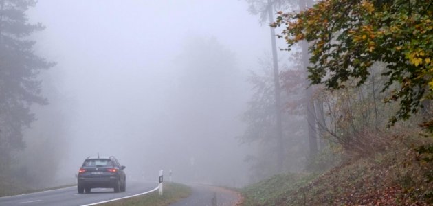 ضباب كثيف في معظم مناطق العاصمة والجنوب والشمال