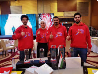 فريق أردني يفوز بمسابقة هواوي الإقليمية لتكنولوجيا المعلومات