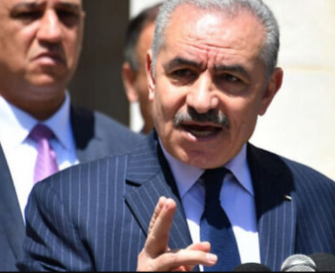 اشتية يدعو الفيفا لإدانة جريمة اغتيال اللاعب أحمد دراغمة