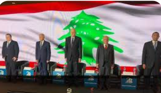 انطلاق المؤتمر الاقتصادي العربي الطريق الى النفط في بيروت