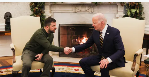 الكرملين يعلق على زيارة زيلينسكي لواشنطن.. أميركا تشن الحرب