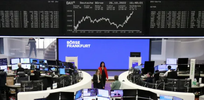 أسهم قطاعي المال والطاقة تقود المؤشرات الأوروبية للصعود