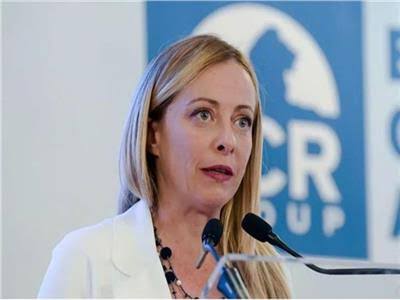رئيسة الوزراء الإيطالية تتوجه للعراق الليلة