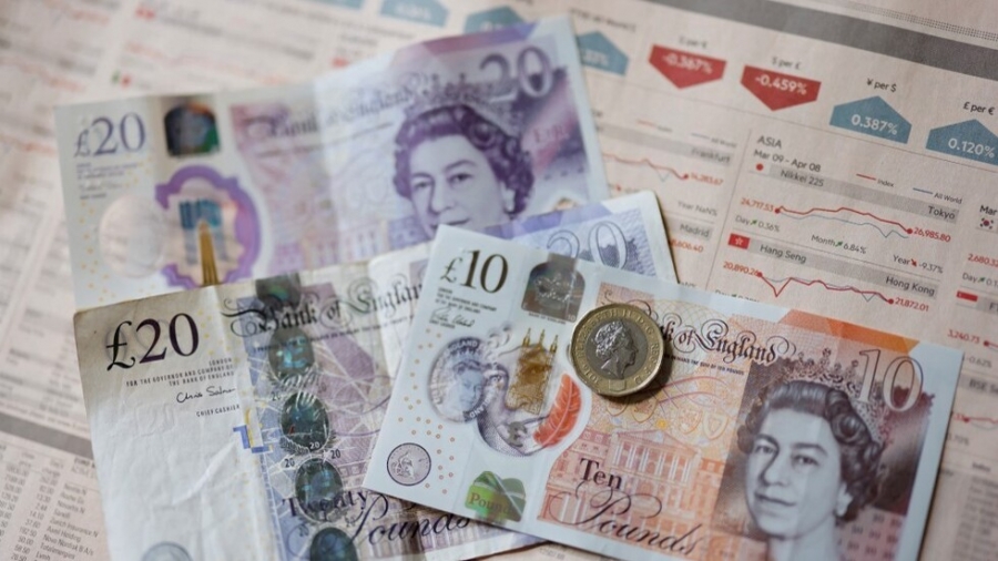 ارتفاع الاسترليني مقابل الدولار