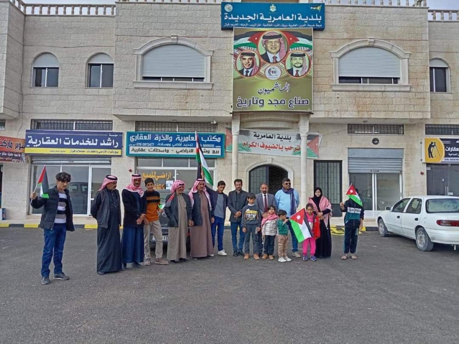 بلدية العامرية: وقفة تضامنية مع شهداء الوطن والأجهزة الأمنية